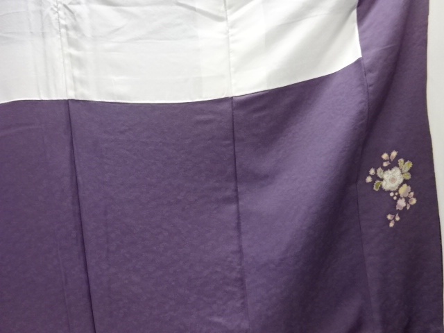  徳永憲峯作　桐屋翠山工房謹製　金通し辻ヶ花訪問着